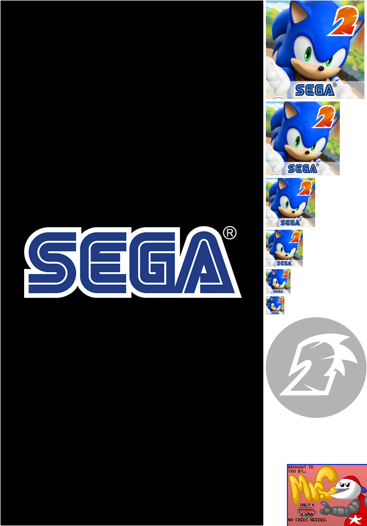 Sonic Dash 2: Sonic Boom - App Icon & Splash Screen