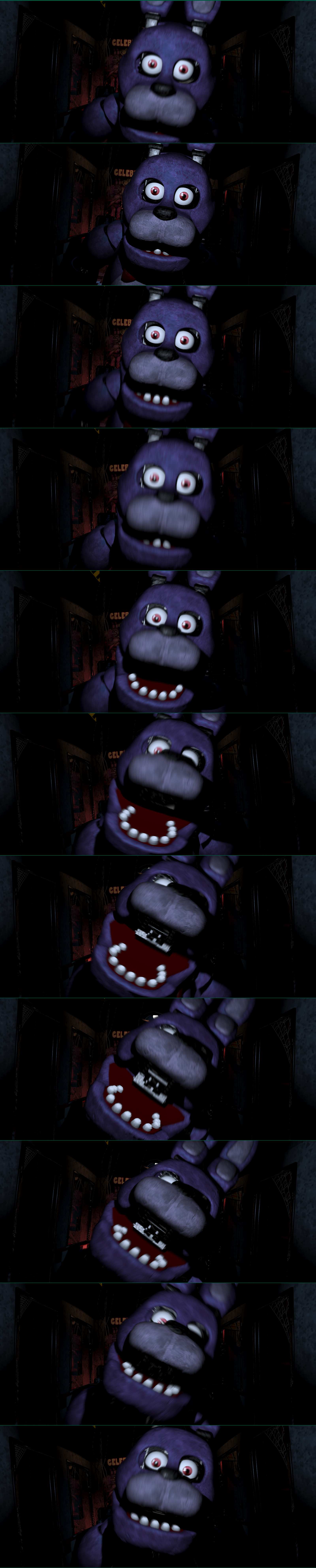 Five Nights at Freddy's - Bonnie Jumpscare