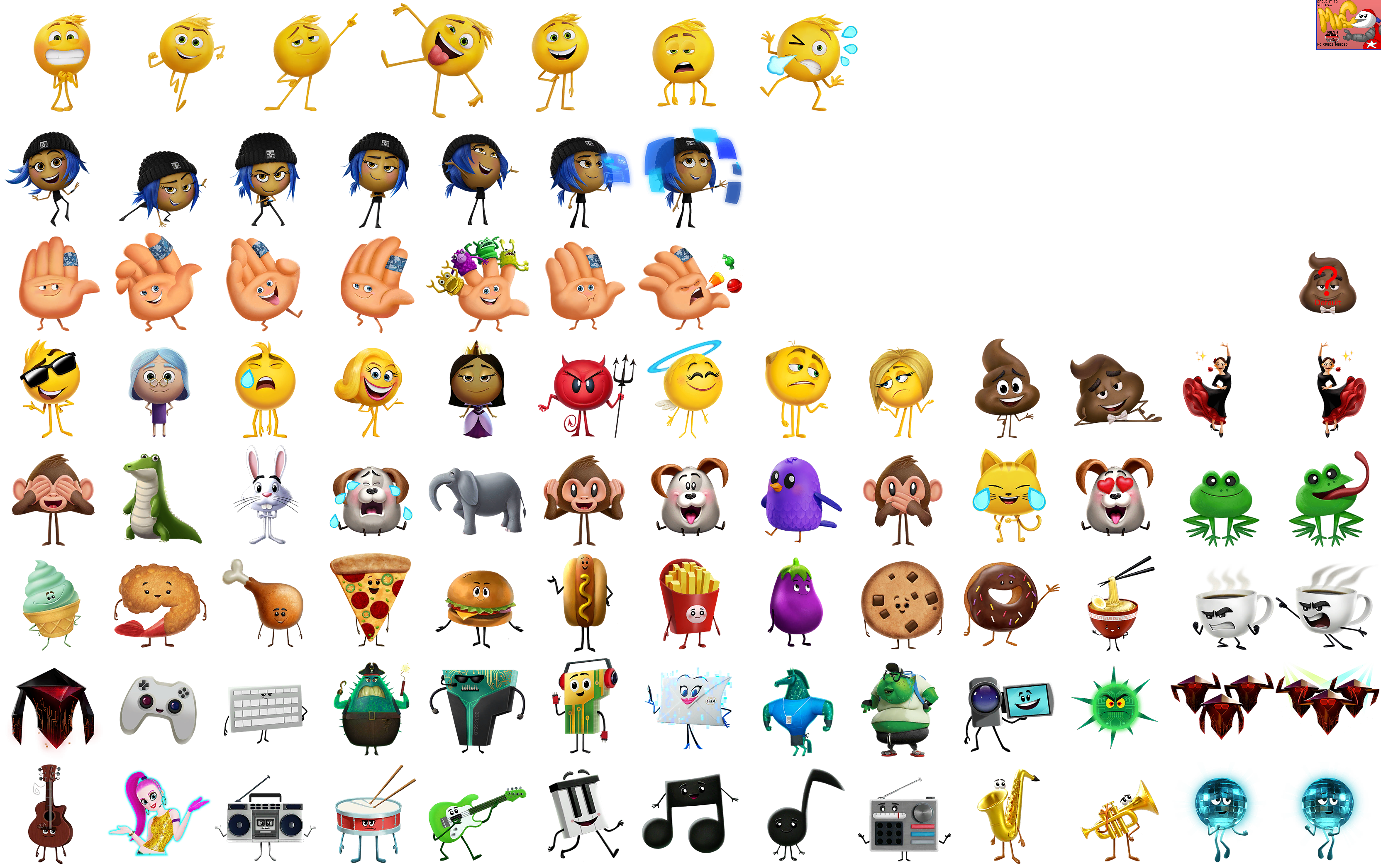 Pop Frenzy! The Emoji Movie Game - Emoji