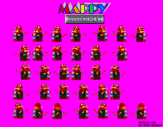 Mappy Sprites