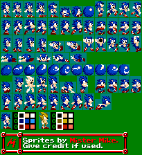 Sonic the Hedgehog Customs - Sonic (NES-Style)