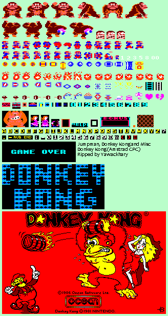 Mario, Donkey Kong and Miscellaneous