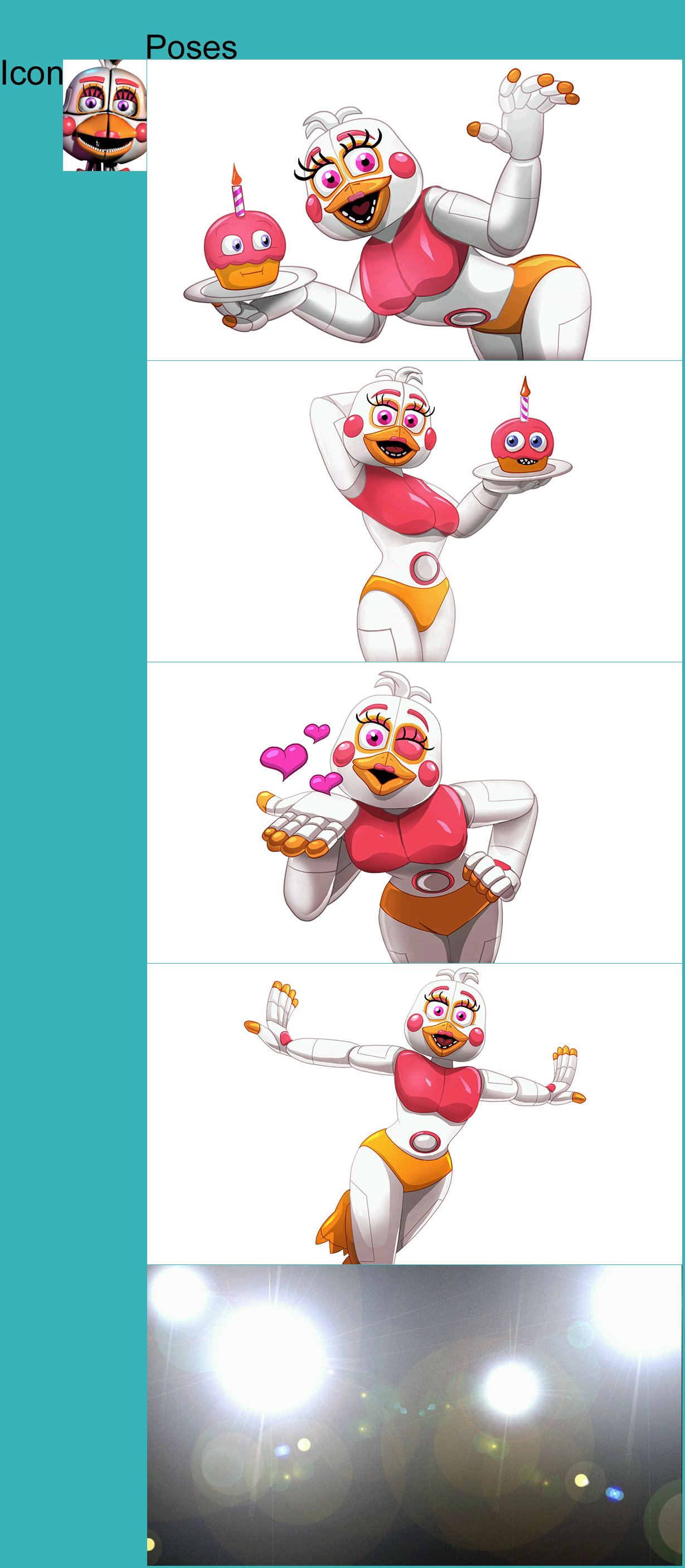 Funtime chica ucn