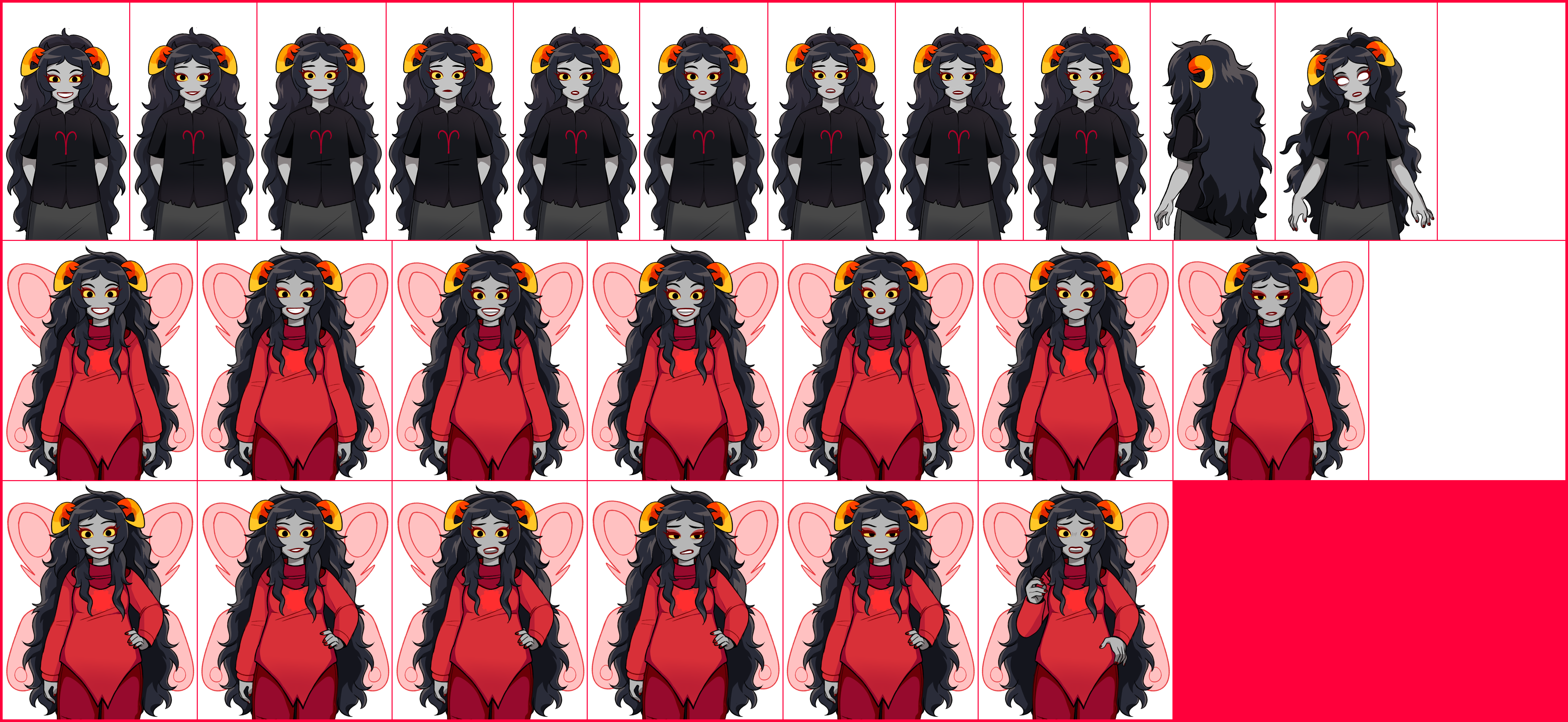 Aradia sprite