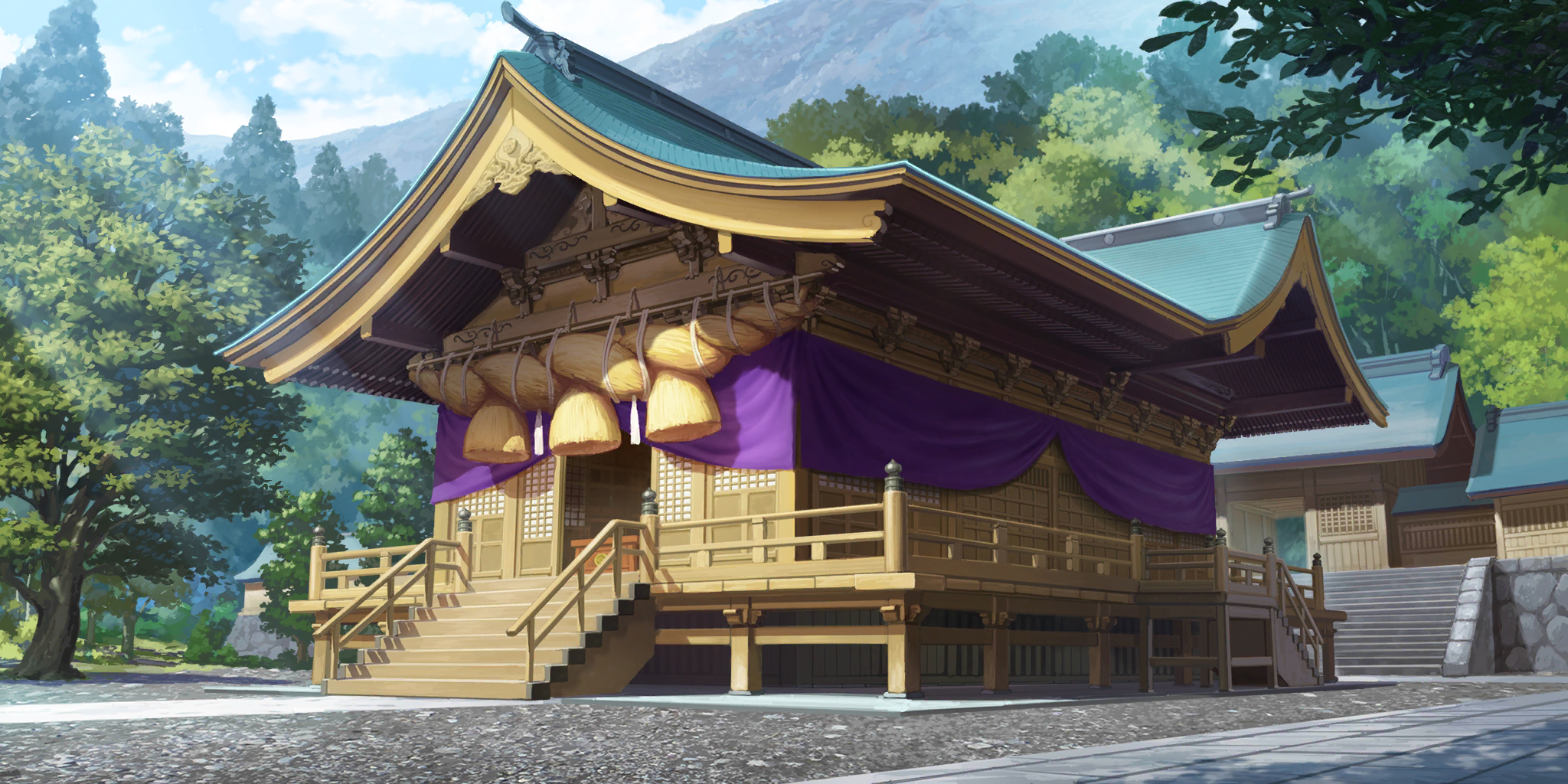 Touhou moriya shrine