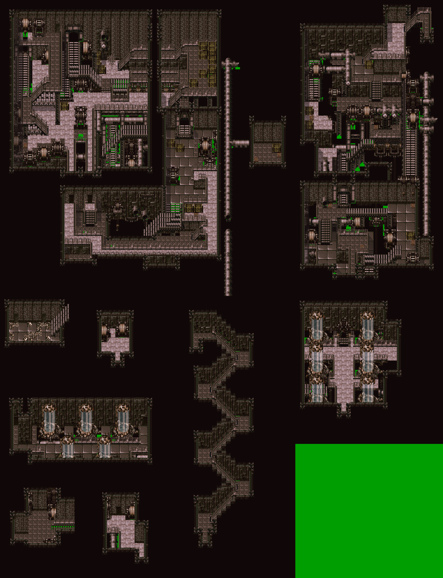 Ff6 magitek research facility