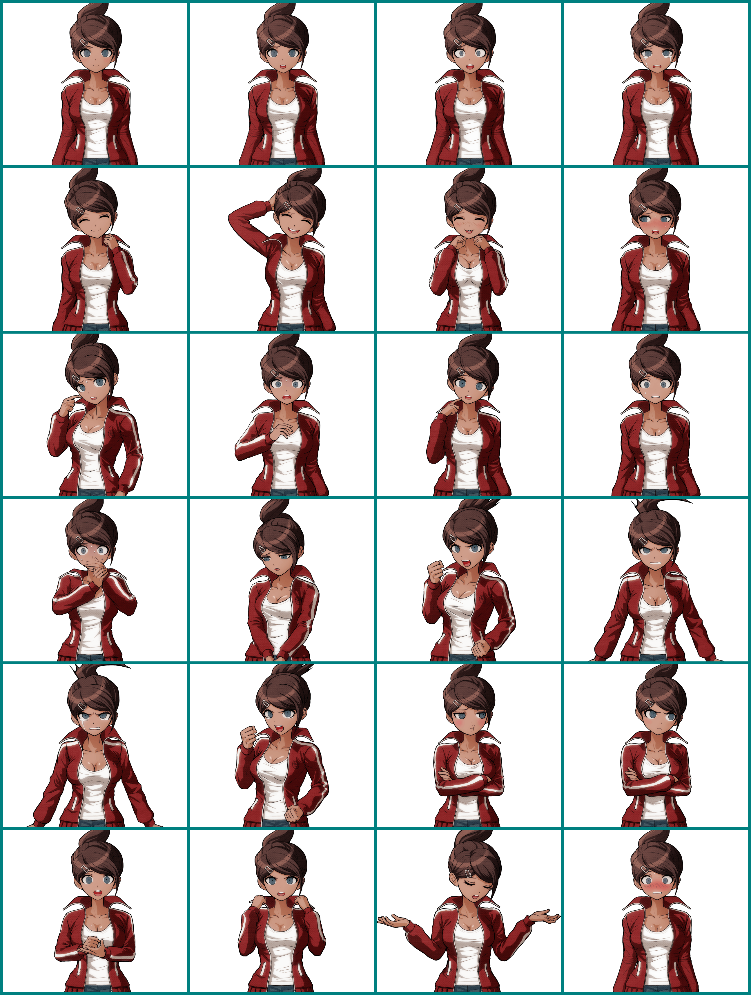 Aoi asahina sprites