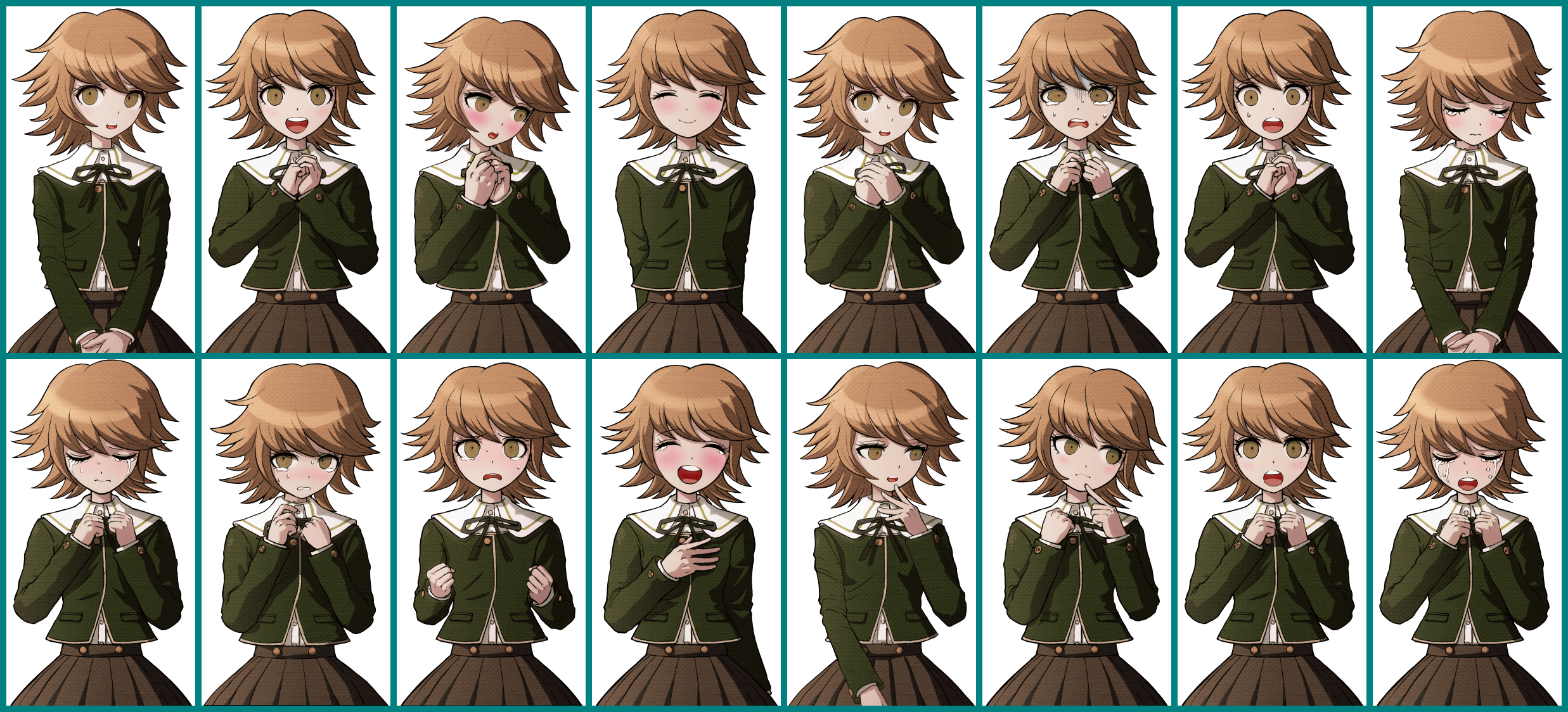 Chihiro fujisaki sprites