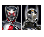 Character Portraits - Kamen Rider Ryuki (JPN)