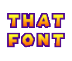 Minigame Font - Mario Party 2