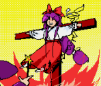 Ending Screens - Touhou Fuumaroku (the Story of Eastern Wonderland)