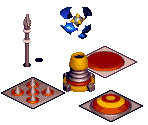 Spring Stadium Objects - Sonic 3D Blast