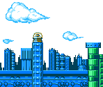 Backgrounds (Mega Man 07) - Mega Man Maker