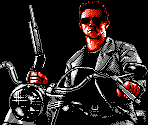 Title Screen & Cutscenes - Terminator 2: Judgement Day