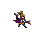 Twin Fang Gunman - Senran no Samurai Kingdom (JPN)