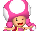 Toadette Icons: Solo Mode Menu - Mario Party 7