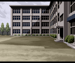 Ushimitsu High School Locations - Famicom Tantei Club Part II: Ushiro ni Tatsu Shojo (JPN)