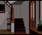 Residential Areas - Famicom Tantei Club Part II: Ushiro ni Tatsu Shojo (JPN)