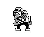 Waluigi (Mario Land 2-Style) - Mario Customs
