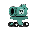 Autobomb (Paper Mario-Style) - Mario Customs