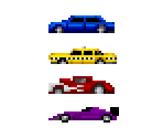 Circuit Mode Race Results Cars Icons - San Francisco Rush: Extreme Racing