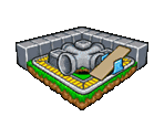 Tiles & Objects - Bomberman Land