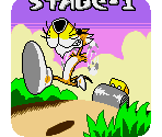 Stage Intro Screens - Chester Cheetah: Too Cool to Fool