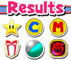 Final Results Screen - Mario Party 7