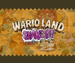 Wii Menu Icon and Banner - Wario Land: Shake It!