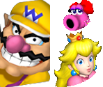 Character Portraits - Mario Party 8