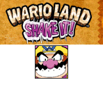 Save Icon and Banner - Wario Land: Shake It!