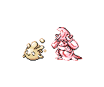 #0868 Milcery & #0869 Alcremie (G/S/C-Style) - Pokémon Customs
