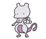 #0150 Mewtwo - Pokémon Smile