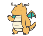 #0149 Dragonite - Pokémon Smile