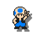 Toad (SMM2 SMB3-Style) - Mario Customs