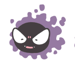 #0092 Gastly - Pokémon Smile