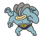 #0068 Machamp - Pokémon Smile