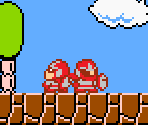 Proto Man & Break Man (Super Mario Maker-Style) - Mega Man Customs