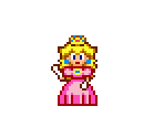 Peach (Super Mario World-Style) - Mario Customs