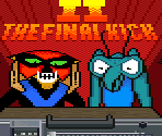 Title Screen & Headkicker 1 - The Brak Show: Headkicker 2: The Final Kick