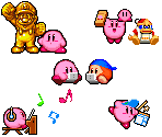 Revenge of the King Credits - Kirby Super Star Ultra
