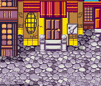 Diagon Alley Exterior - Harry Potter and the Chamber of Secrets