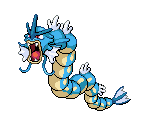 #0130 Gyarados - Pokémon Generation 1 Customs