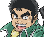 Jumbo Ushio - Yu-Gi-Oh! 5D's Tag Force 6