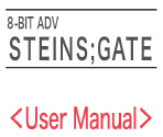 User Manual - 8-BIT ADVENTURE STEINS;GATE