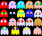 All Assets/Palettes - Pac-Man