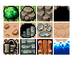 Overworld Tileset - BS The Legend of Zelda (JPN)