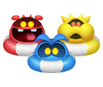 Floatie Viruses - Dr. Mario World