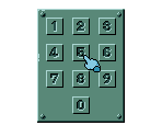 Keypad Puzzle - Survival Kids 2: Escape the Twin Islands