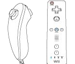 Wii Remote Button Prompts - The Legend of Zelda: Twilight Princess Microsite